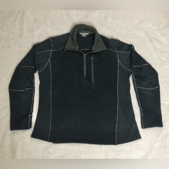 Kuhl Other - Kuhl Interceptor 1/4 Zip Fleece Pullover Sweater Blue Men’s Size Large